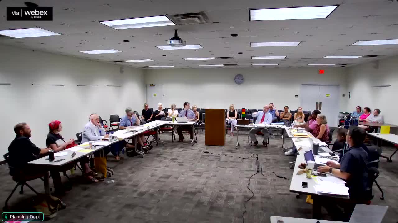 Commission recommends denial for Riverlake condominium short‑term rental after wide community opposition