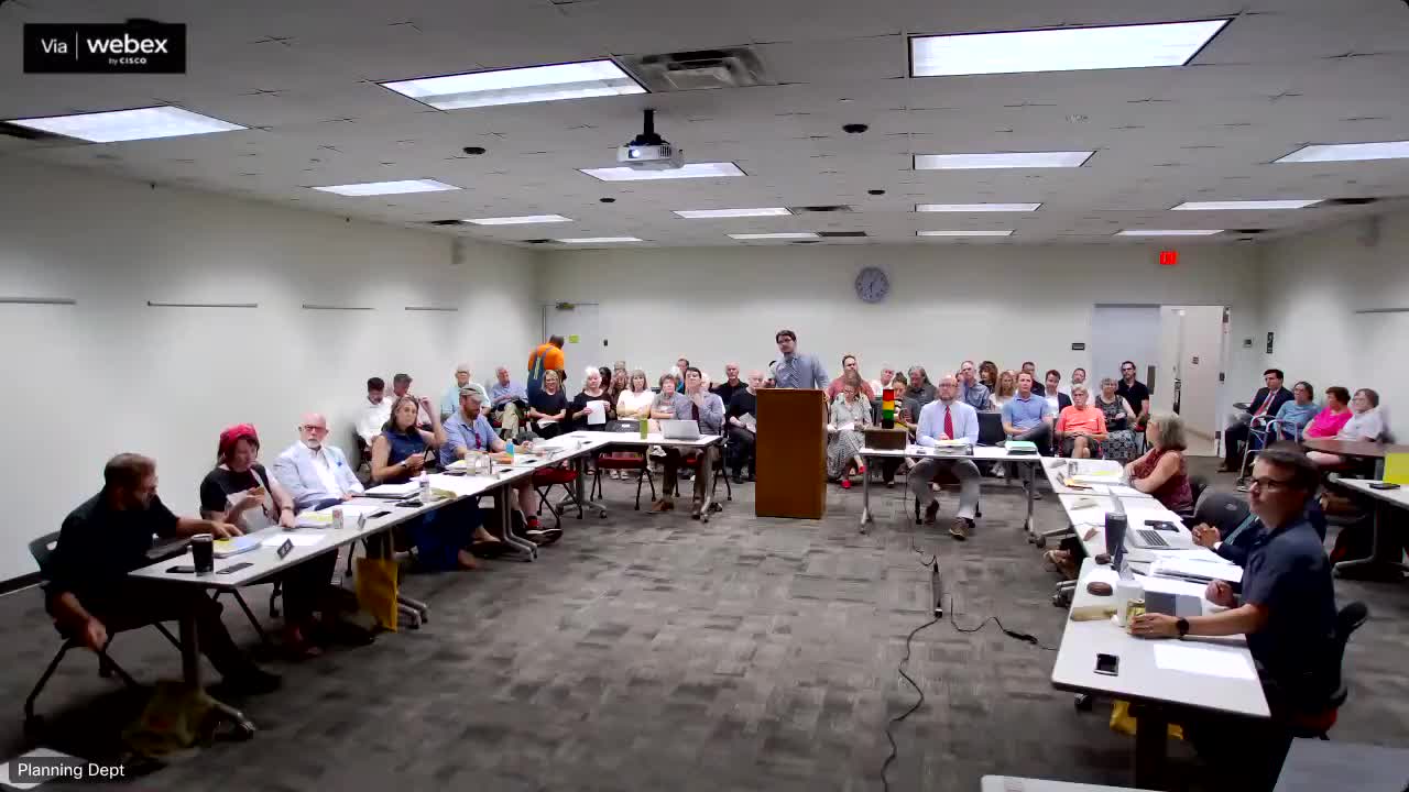 Planning Commission backs rezone for townhome concept near Foley Field