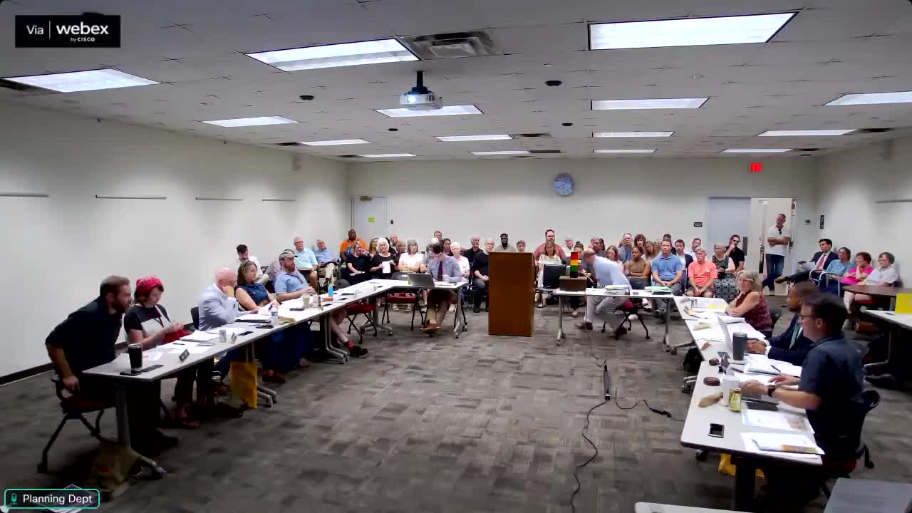 Athens Planning Commission addresses rezoning concerns at public meeting