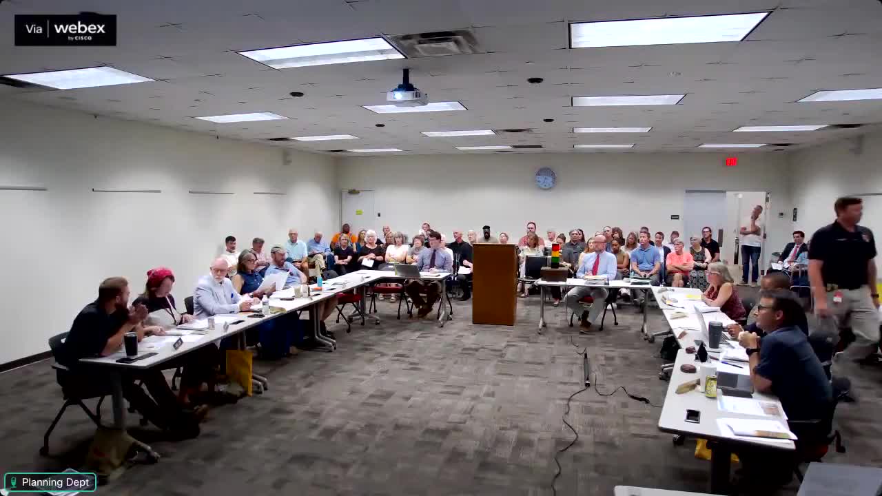 Athens Planning Commission discusses Berry Elementary missing middle housing proposal