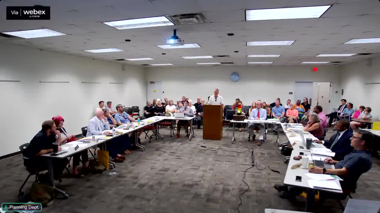 Winterville residents oppose development proposal citing environmental concerns and traffic dangers