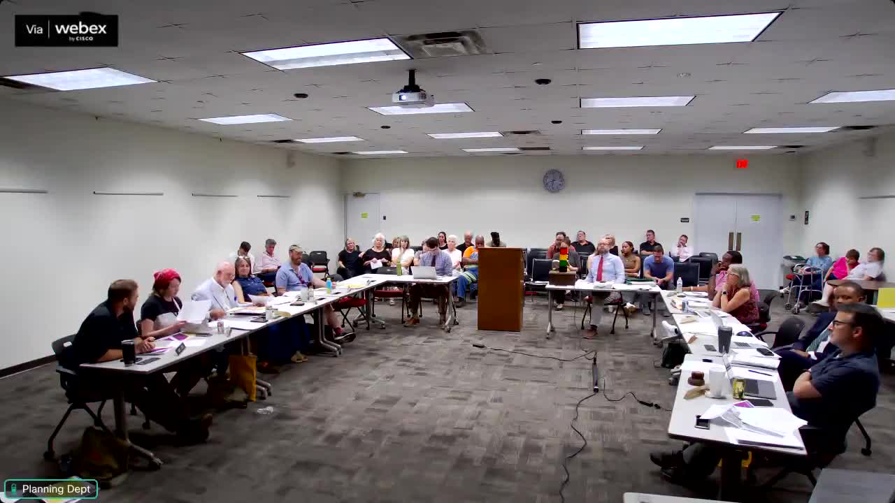 Commission proposes condition for 50% canopy preservation in Athens industrial zoning