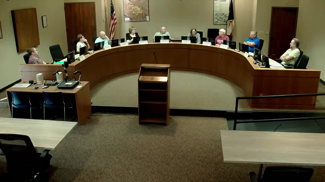City commission discusses future of Northeastern Iowa golf course development