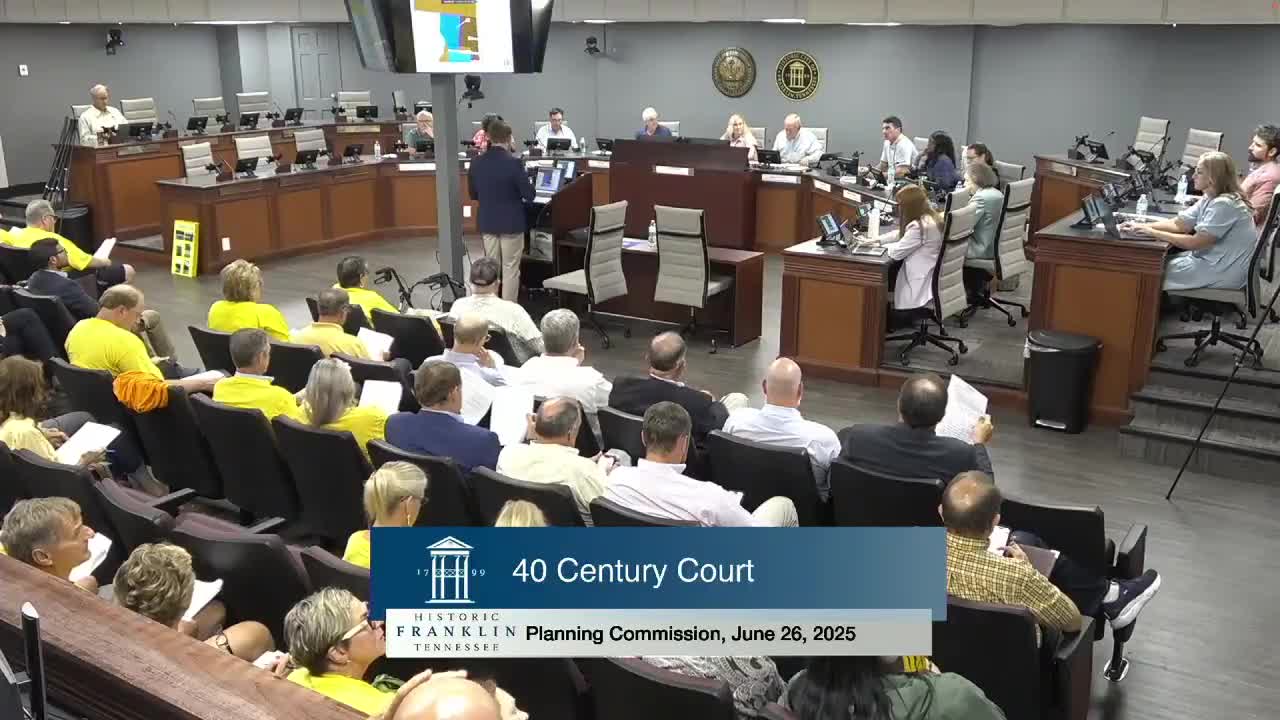 Commission backs rezoning to Heavy Industrial to maintain Williamson County justice campus operations