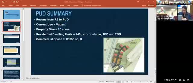 Northtown Subdivision seeks rezoning for 240 residential units and commercial space