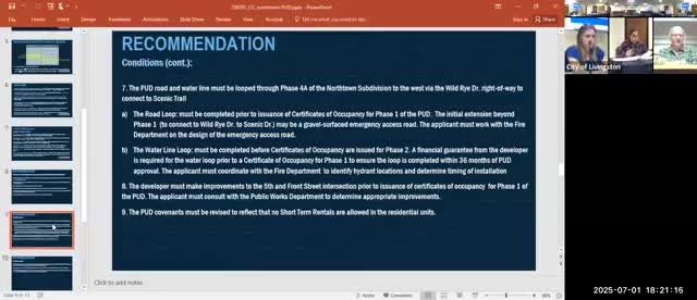 City Commission approves traffic improvements and short-term rental restrictions in PUD proposal