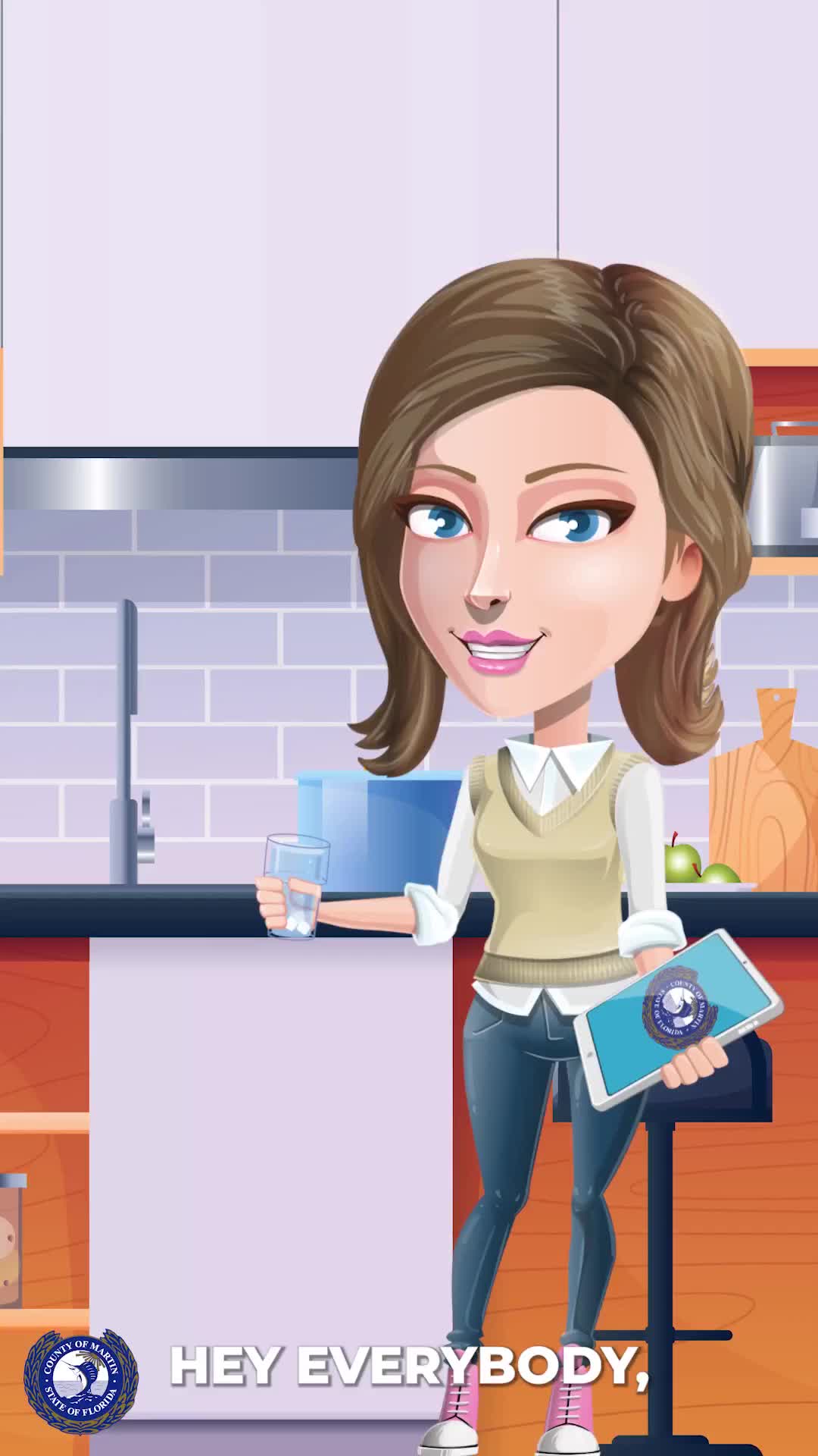 Martin County schedules semiannual chlorination; residents may notice taste change