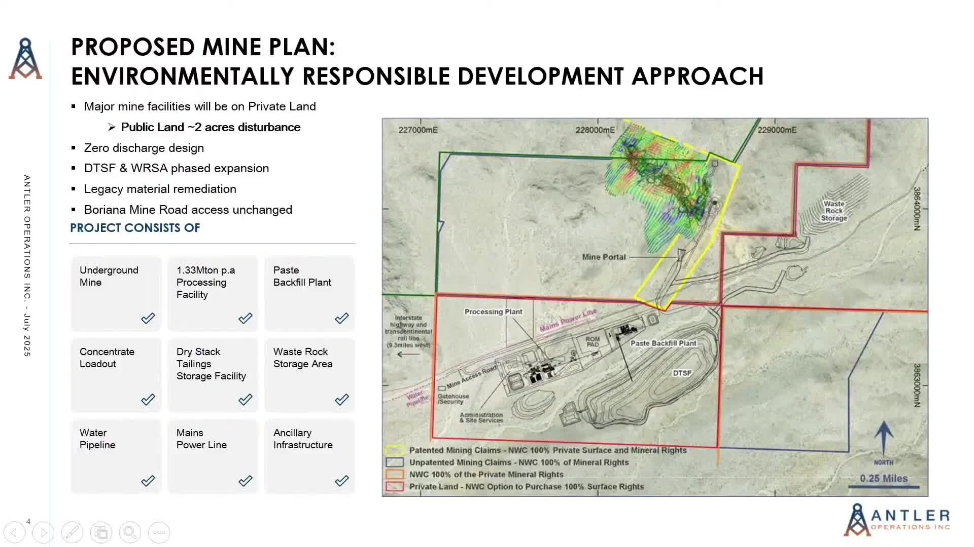 New underground mine project aims for zero environmental discharge in Arizona