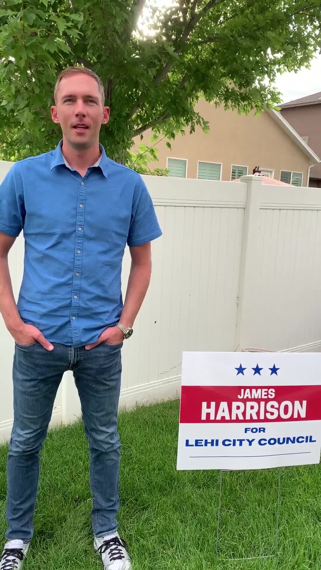James Harrison seeks endorsement for Lehigh City Council campaign