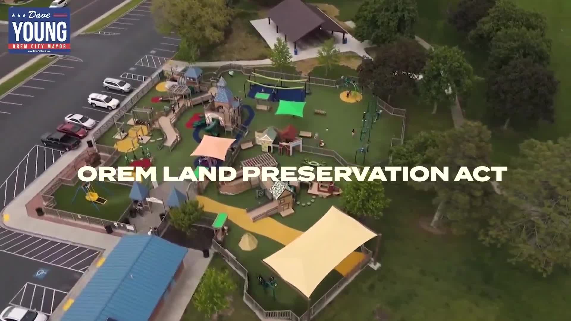 Orem Mayor Dave Young Seeks Re‑election, Cites Park, City Hall and Grant Wins