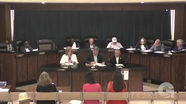 Council adopts CDBG allocations totaling $900,268.40 for local nonprofits and infrastructure