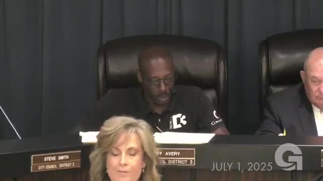 Gaston City Council adopts $900K funding for community projects and Fourth of July festivities