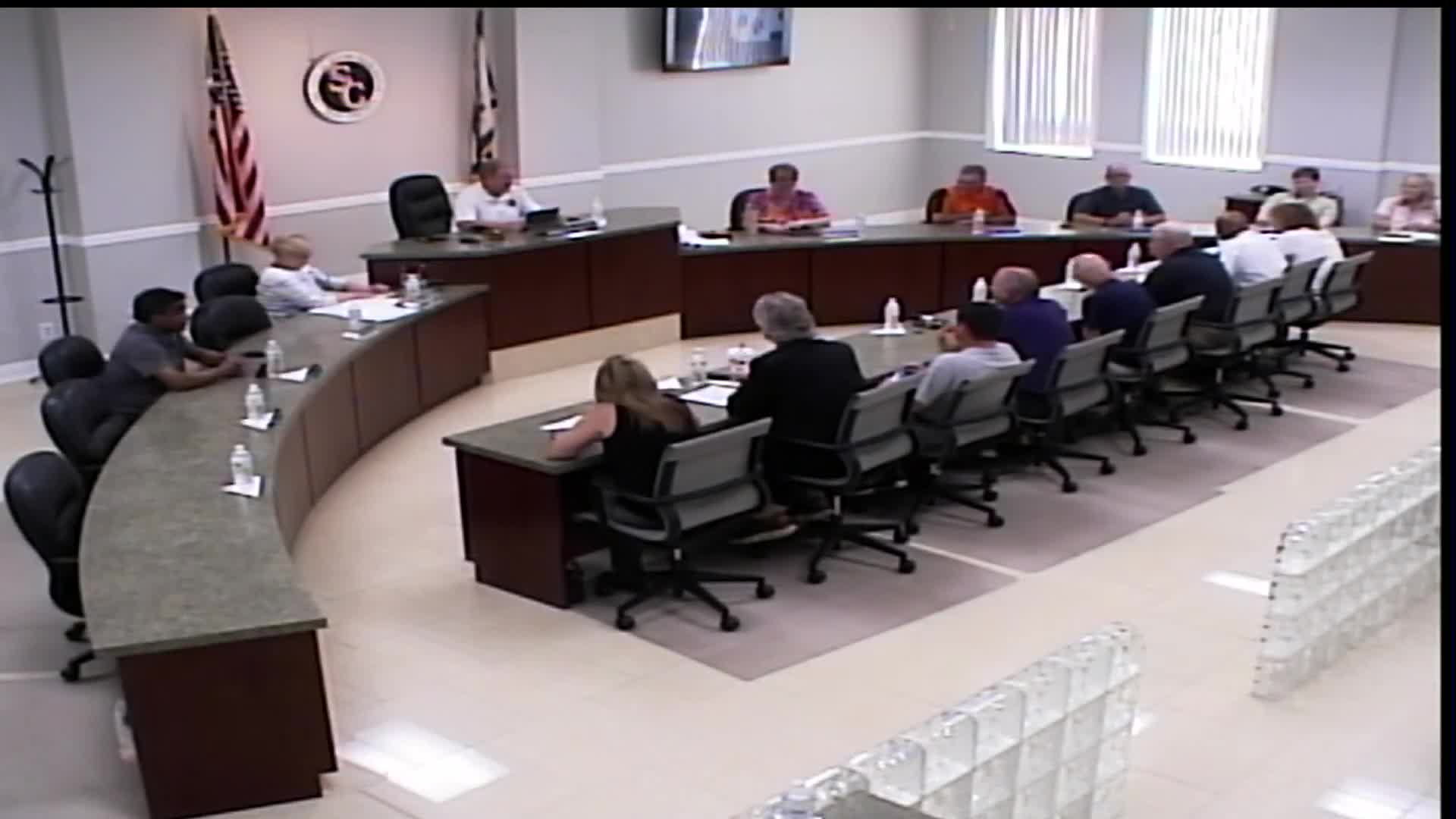 Parks and recreation reports: ice rink closed for July; community center roof damage under review