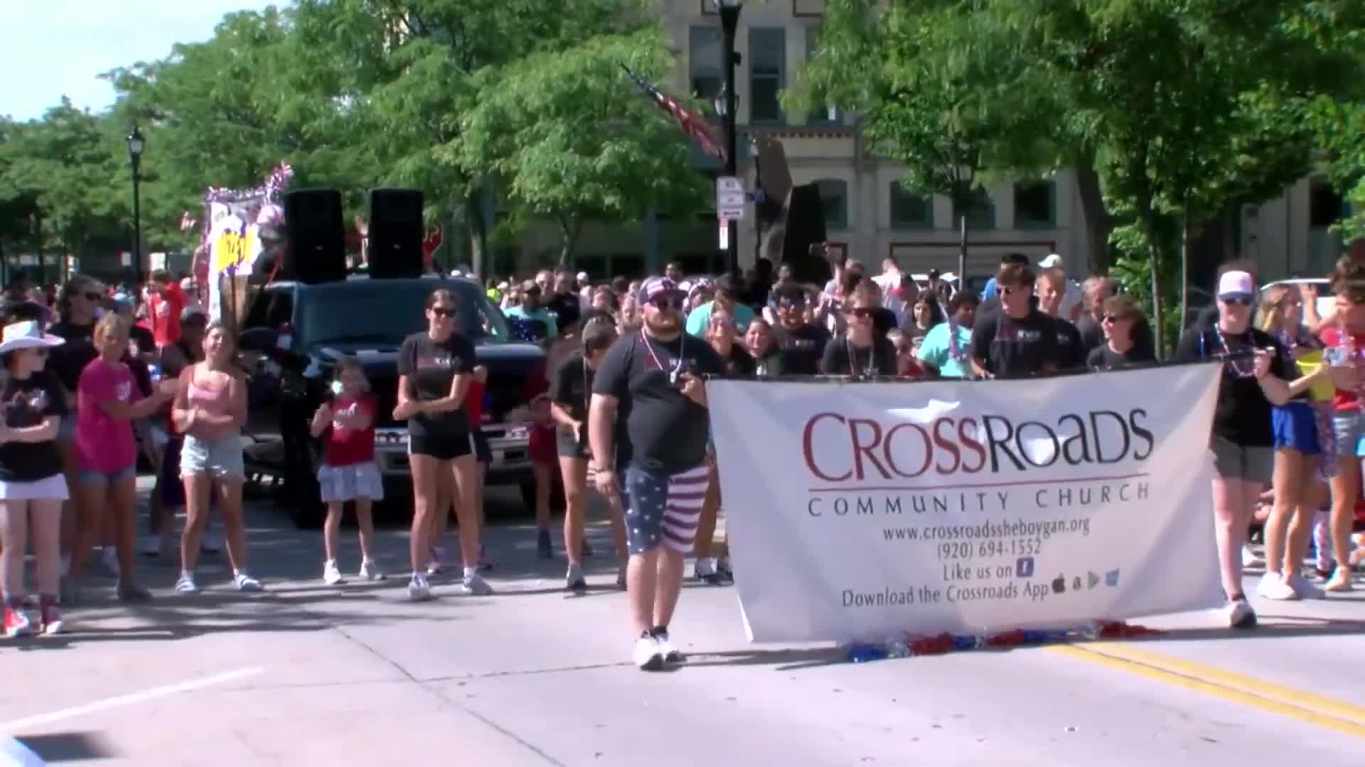 Sheboygan celebrates Independence Day with vibrant parade and local groups participation