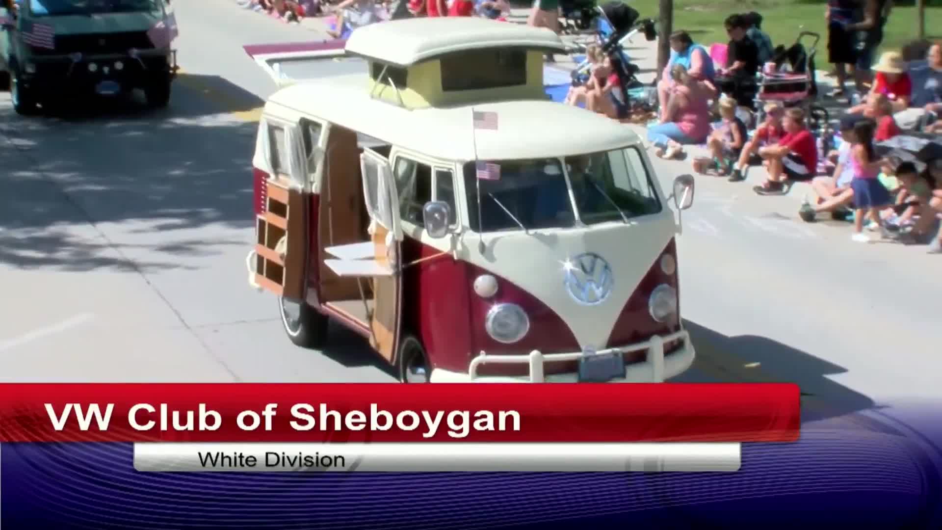 Sheboygan celebrates July 4 with parade music and fireworks events