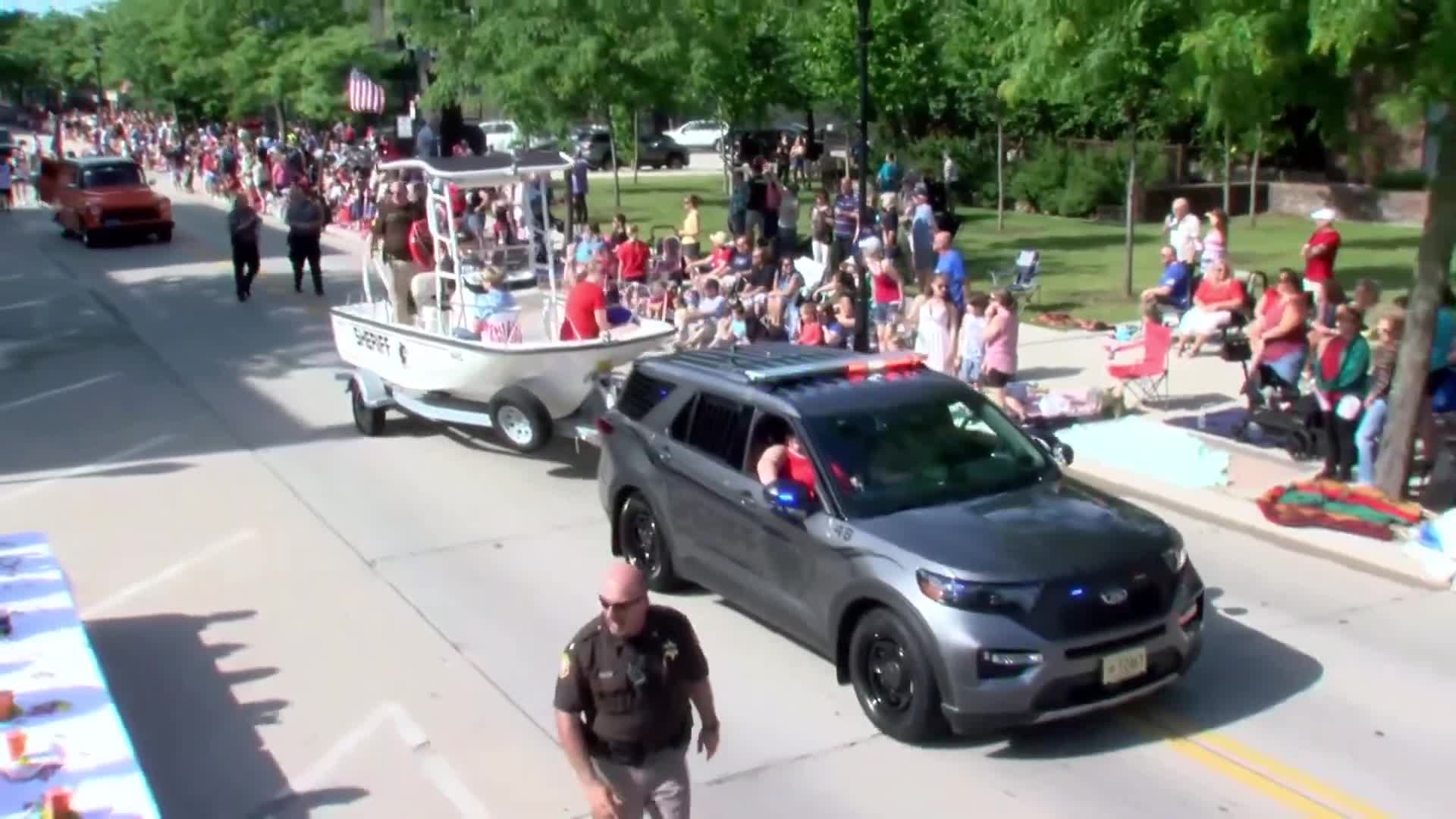 Sheboygan celebrates community with annual parade featuring local clubs and activities