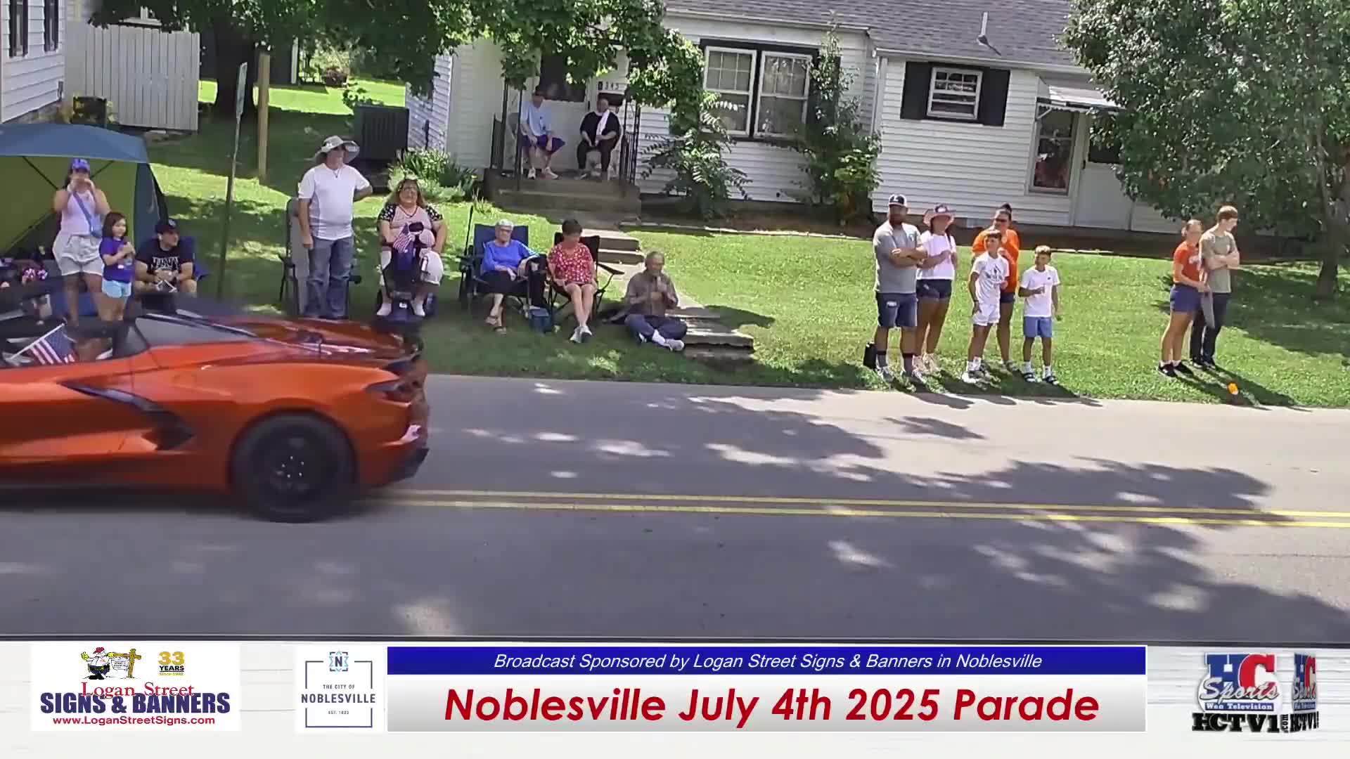 Noblesville parade showcases local groups and community spirit