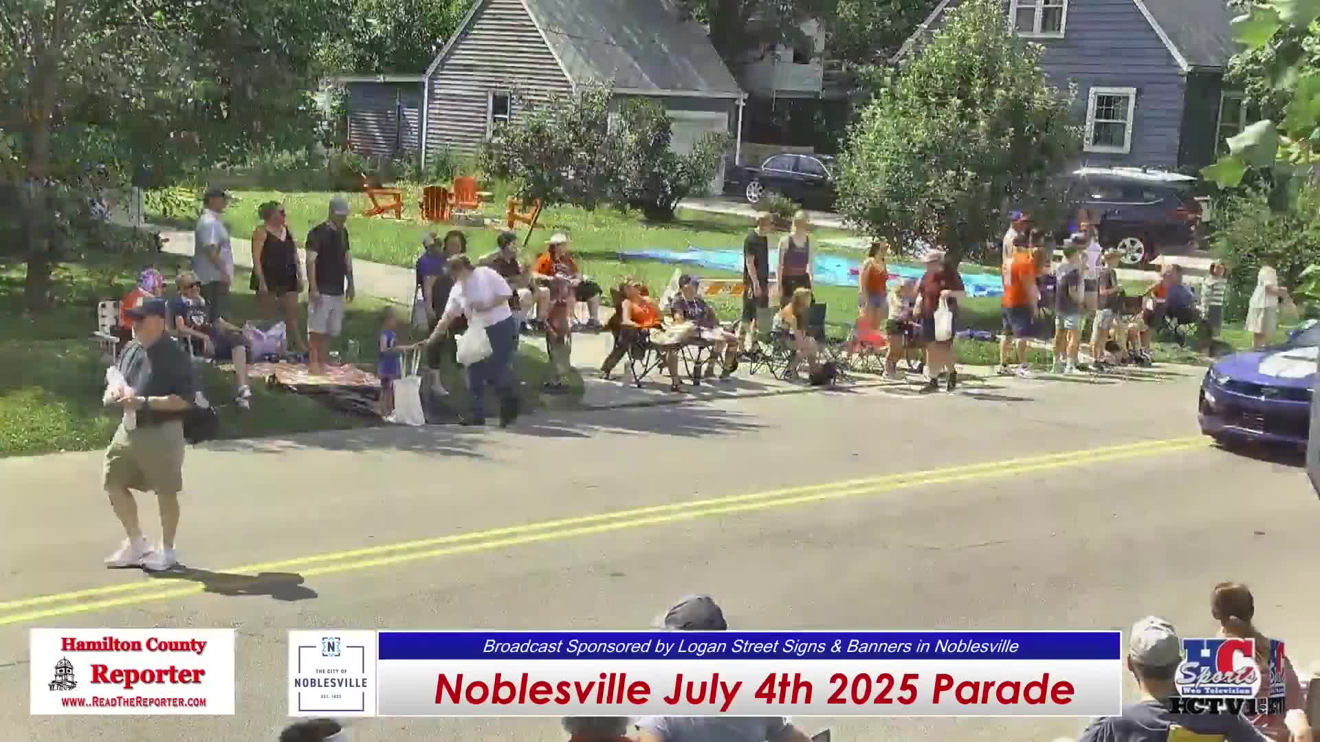 Angela Swinson campaigns at Noblesville parade ahead of judge election