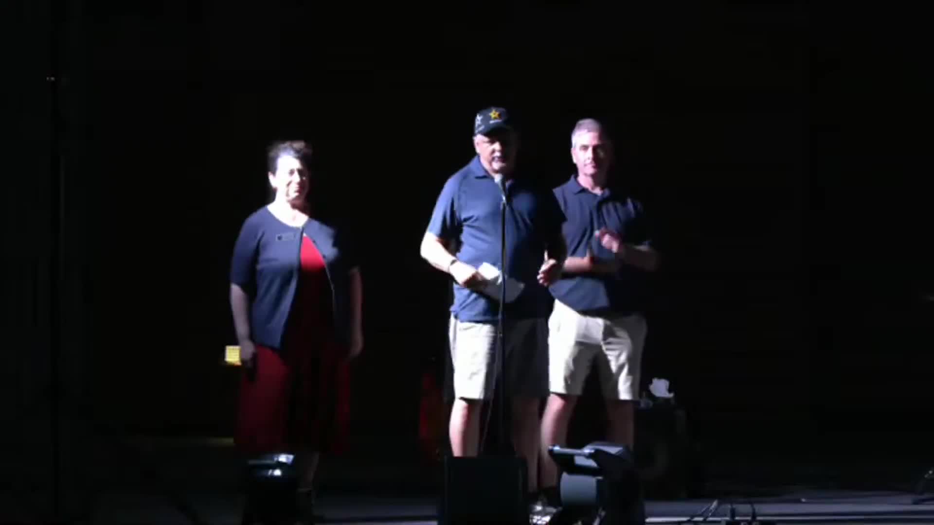 Village trustees kick off Independence Day celebration with fireworks and community appreciation
