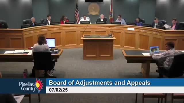 Board denies variance for two‑story garage at Hamlin Drive property