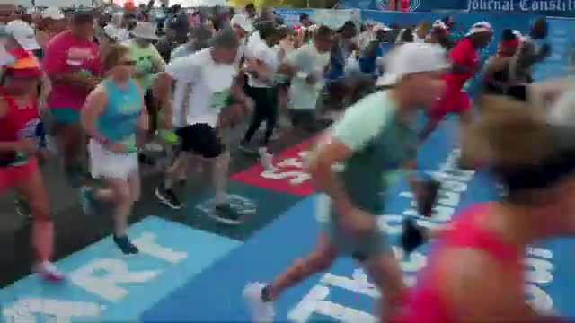 Peachtree Road Race draws thousands in Atlanta; Cardiac Hill renamed Hope Hill for 50th anniversary