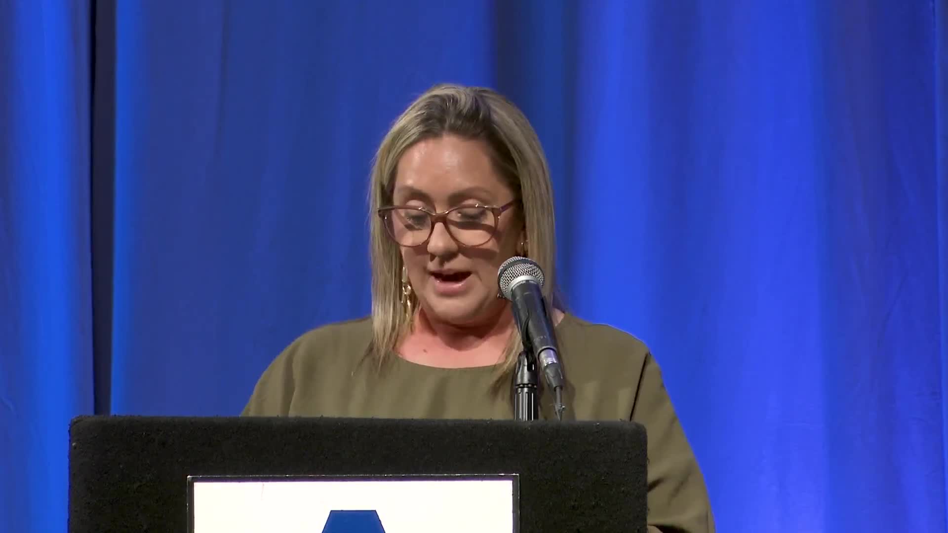 Teacher honored at AWARE Foundation event reflects on 22 years at Rankin School