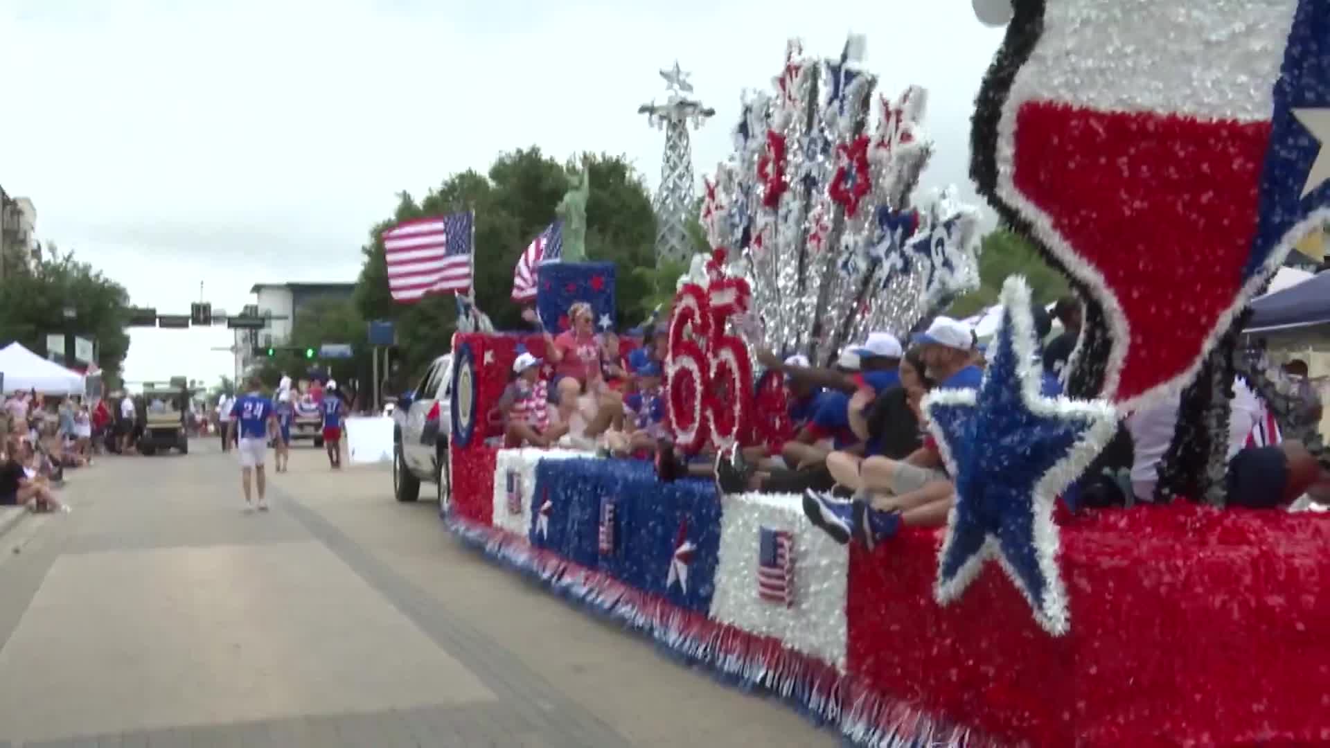Arlington City Council celebrates Fourth of July with community parade participation