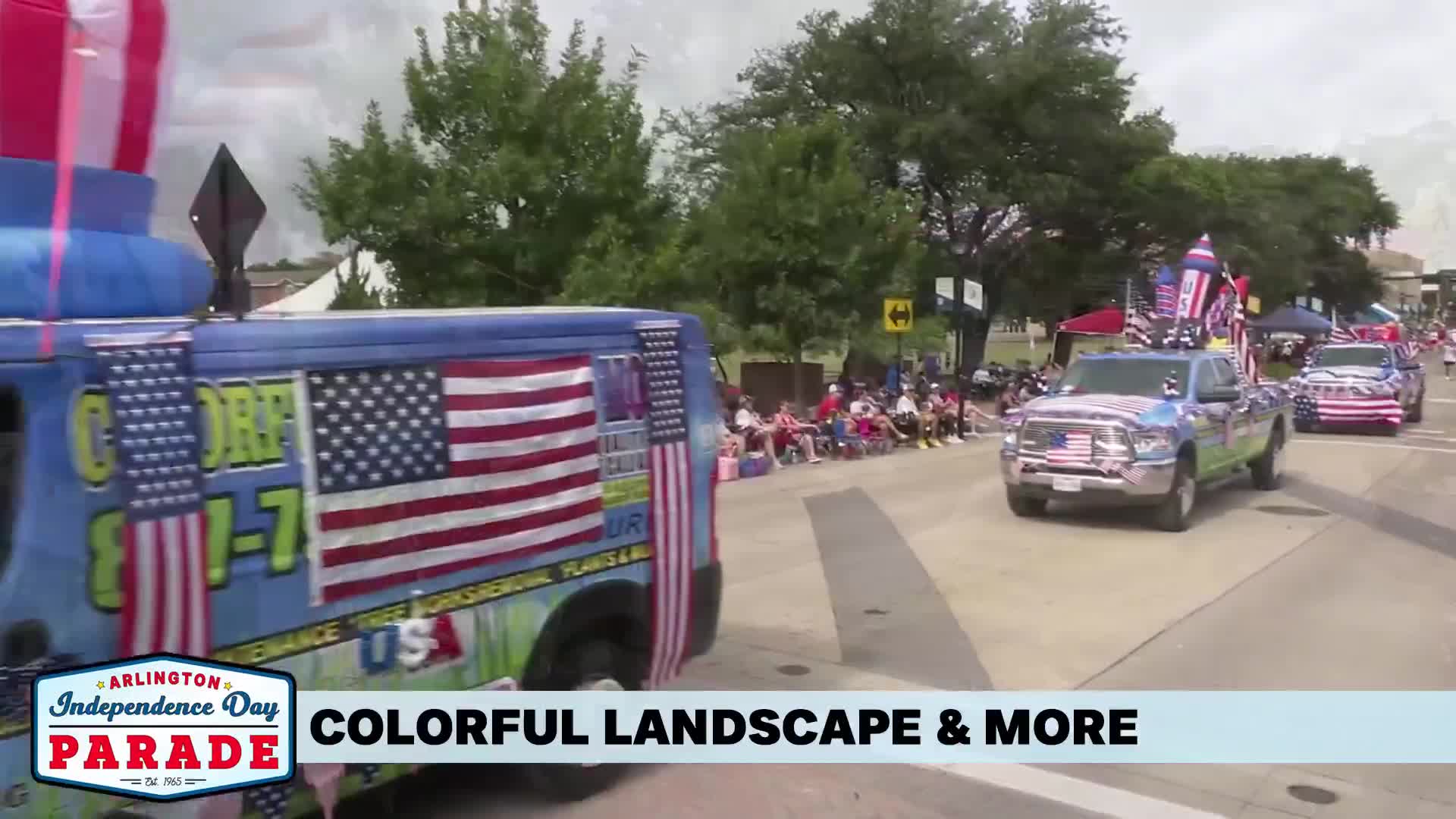 Arlington's vibrant businesses showcase community spirit during July 4 celebrations