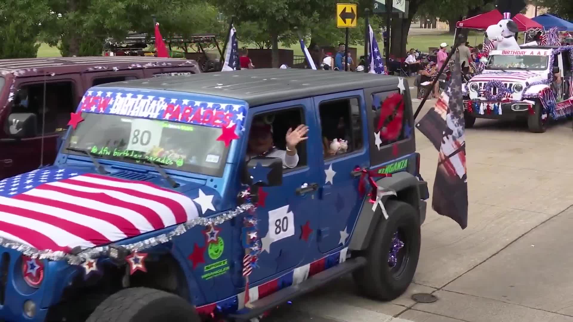 DFW Clowns R Us showcase community spirit with Jeep parade and rubber ducks