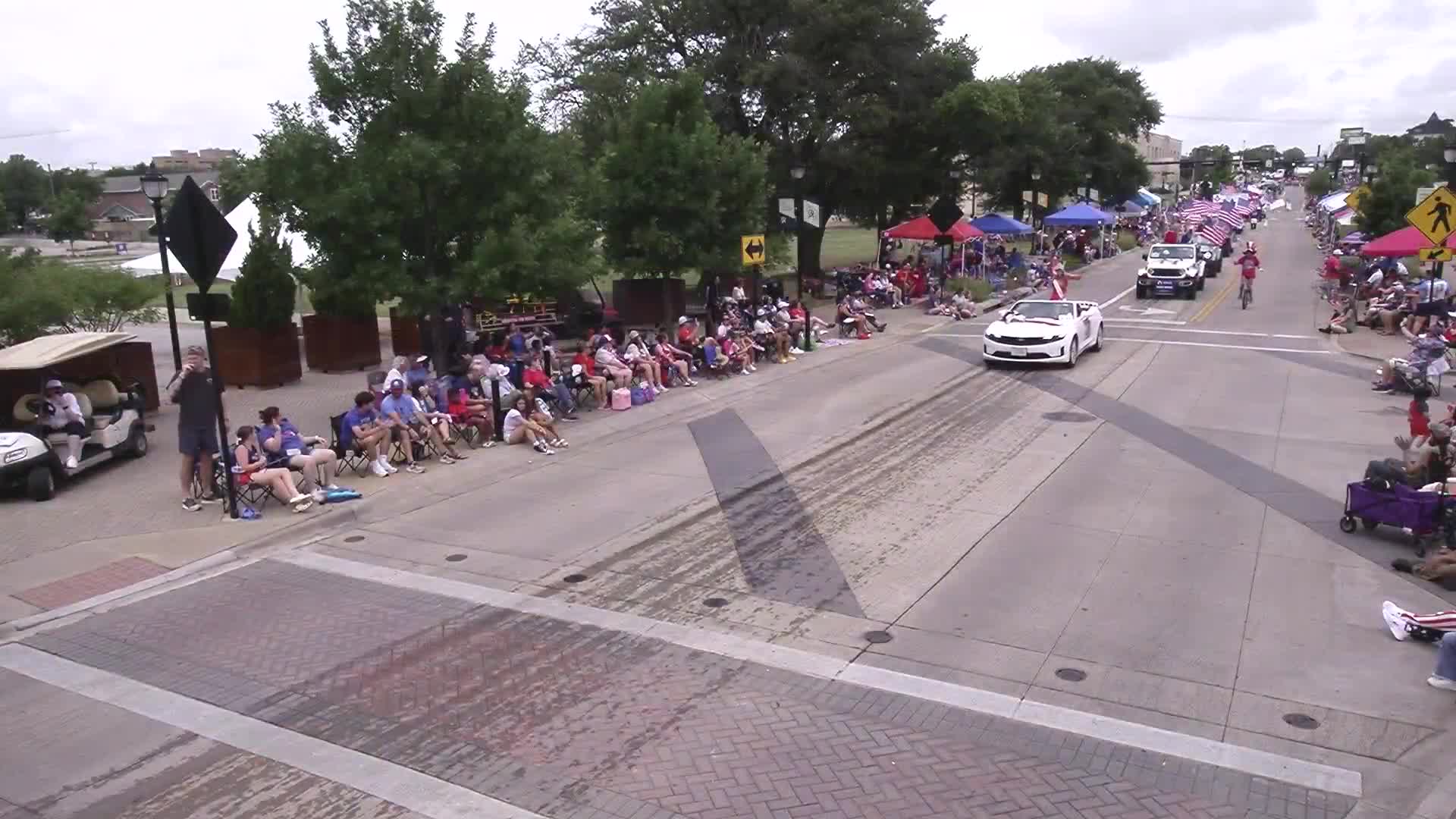 Lila Civernell and Arlington High celebrate community impact during local parade