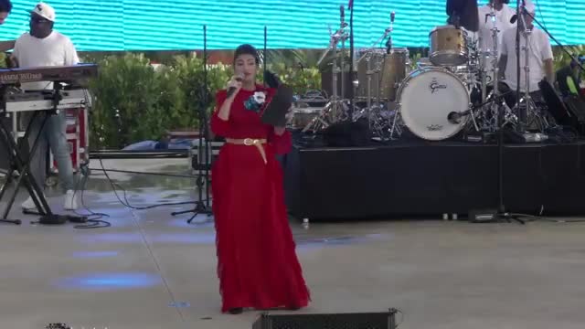 Lucy Grau and Miami Elite Band electrify July 4 celebration in Doral