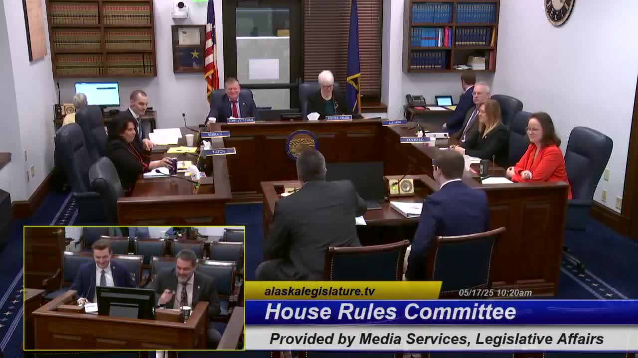 House Rules Committee reports bill to rename Ruby Airport for pilot Harold Smolka