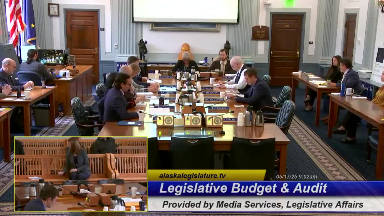Legislative Budget and Audit Committee releases preliminary FY24 State of Alaska single audit to agencies for response