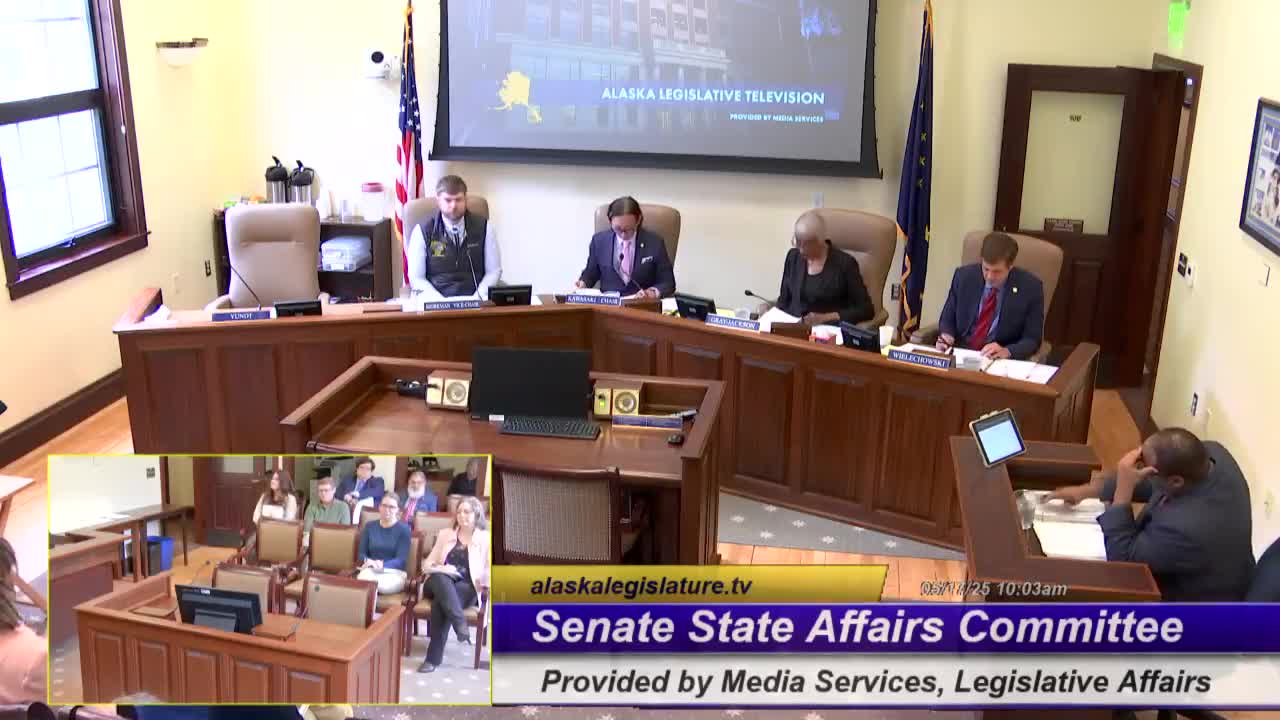 Senate committee advances bill to create Alaska Sunset Commission review mechanism
