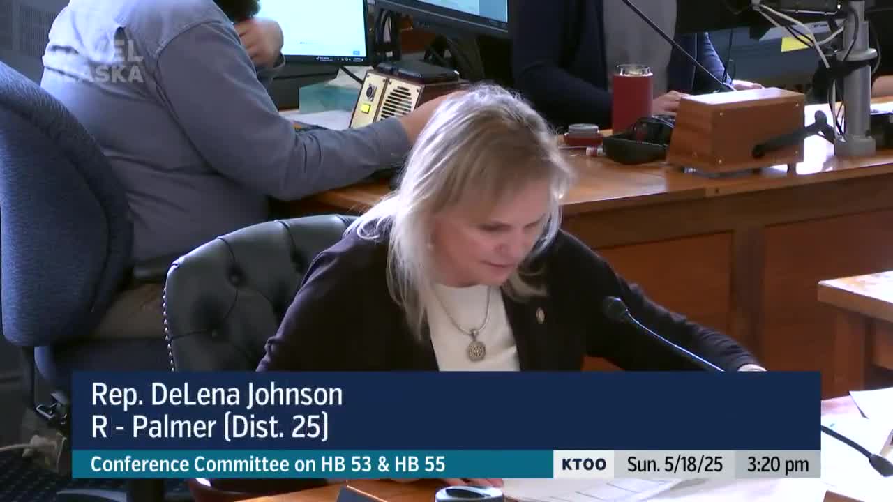 Conference committee approves $1,000 Permanent Fund dividend