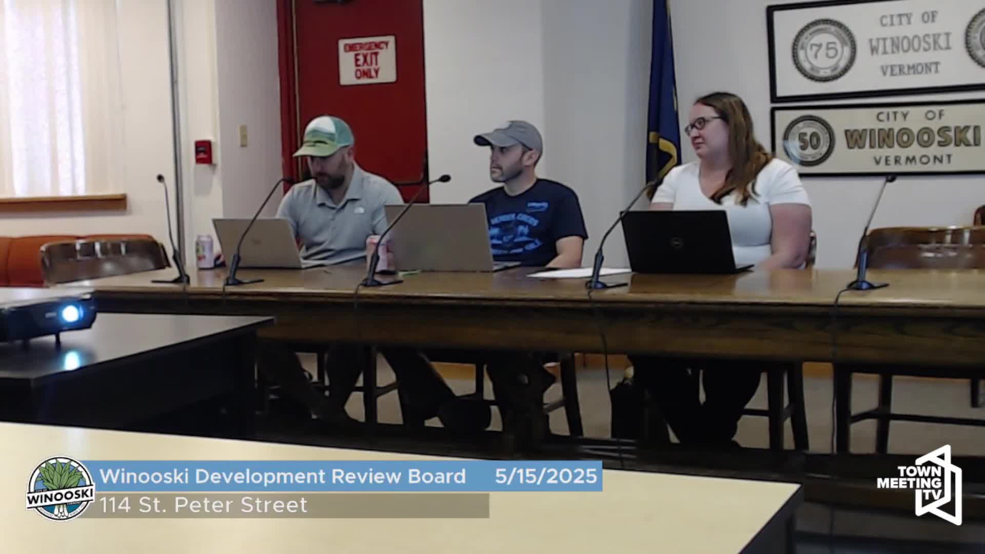 Winooski residents voice concerns over tree removal and property boundaries at public hearing