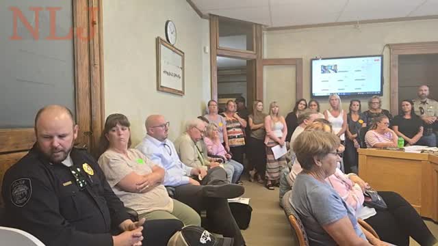 Weston County residents urge council to reconsider budget cuts for attorney's office