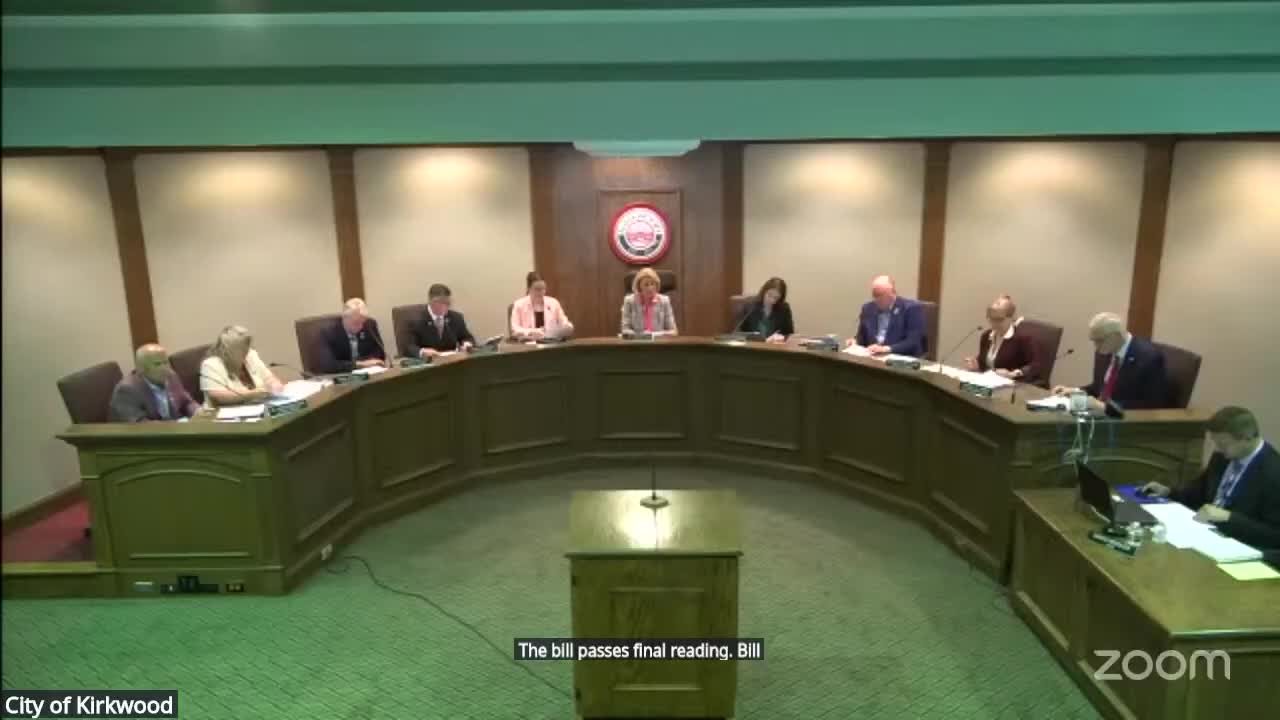 Council adopts zoning change clarifying floor-area-ratio rules; does not alter lot coverage