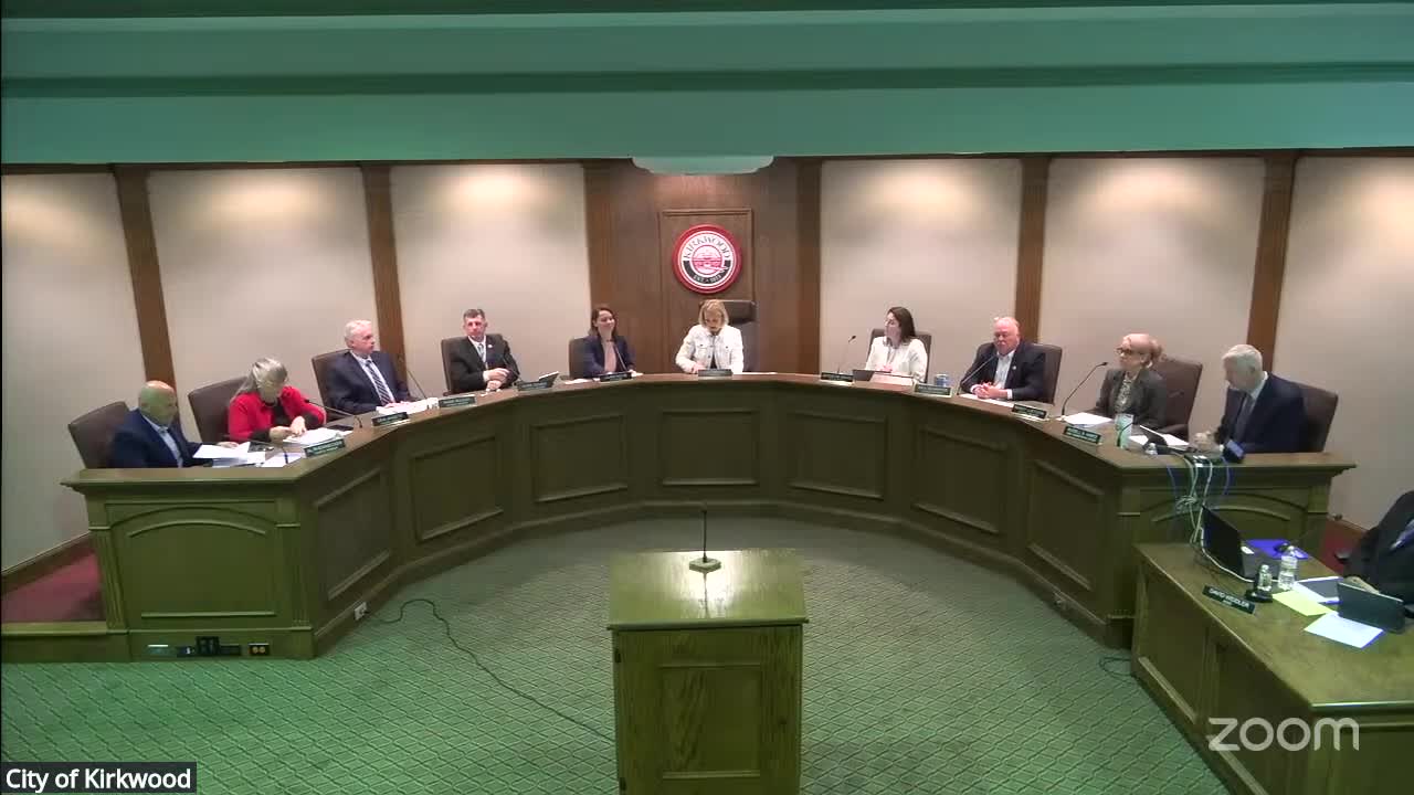 Kirkwood residents voice safety and water concerns at city council meeting