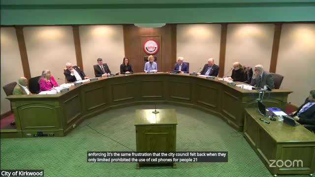 Kirkwood City Council approves funding for ice rink and historic train station projects