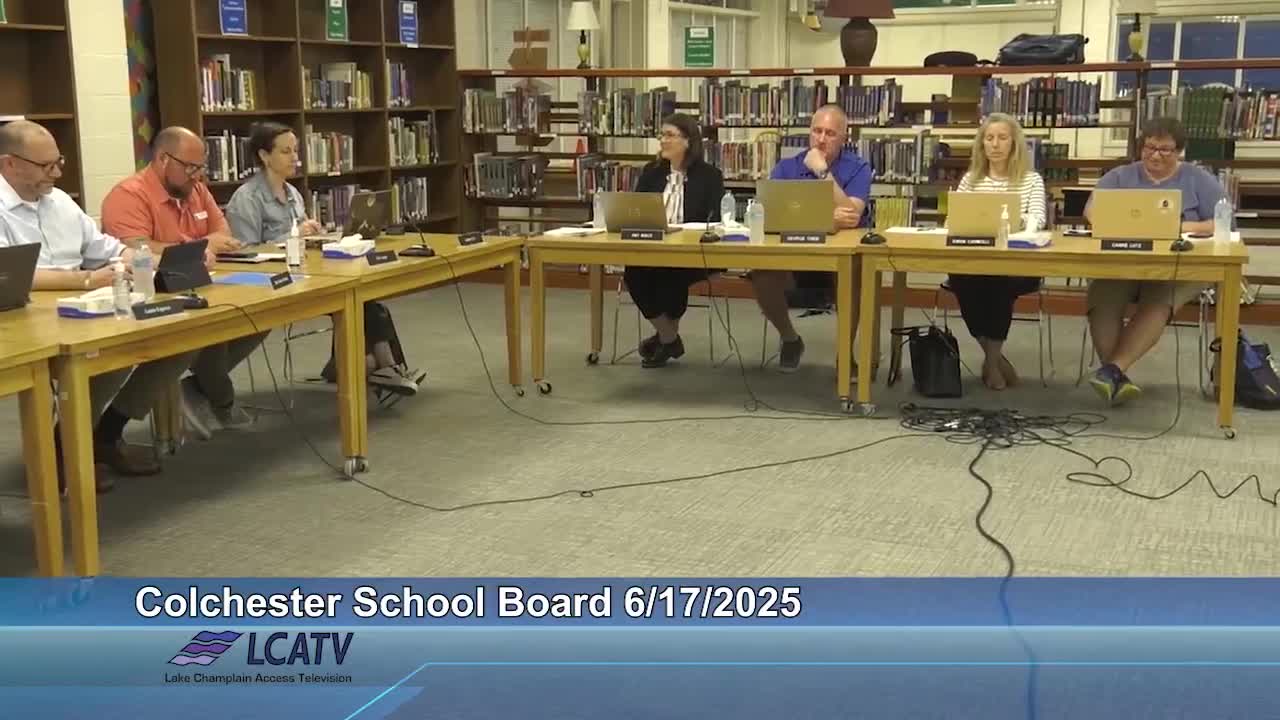 Board reviews recent state education bills; district to study impacts of H.454