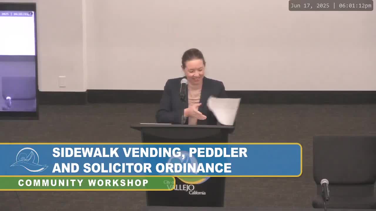 Vallejo rolls out sidewalk-vending ordinance but enforcement and food-safety gaps worry vendors and businesses