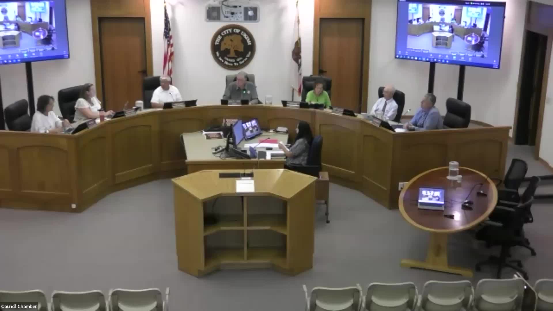 Council discusses change to interfacility transfer dispatch; Cal Fire interim and hospital‑linked contractor to take over