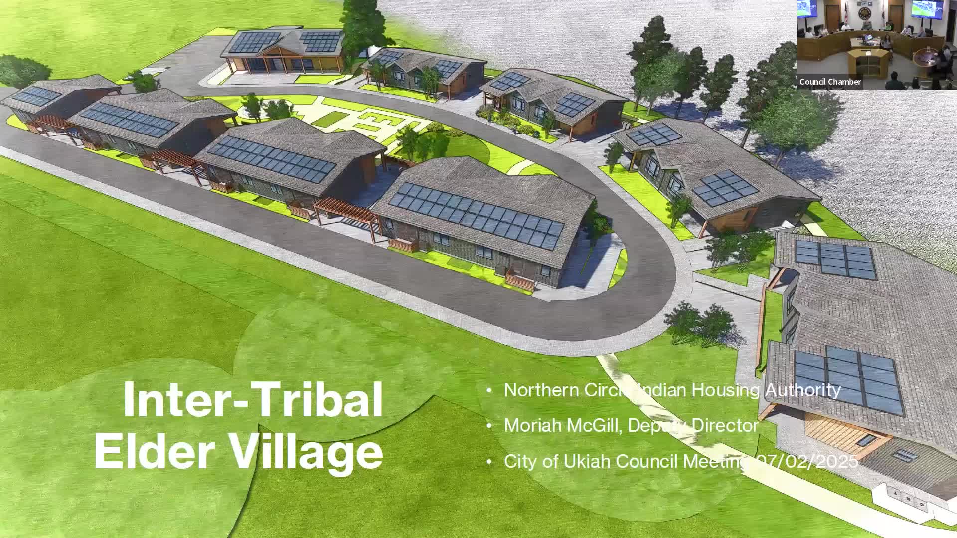 Northern Circle outlines plan for elders housing project on Cooper Lane