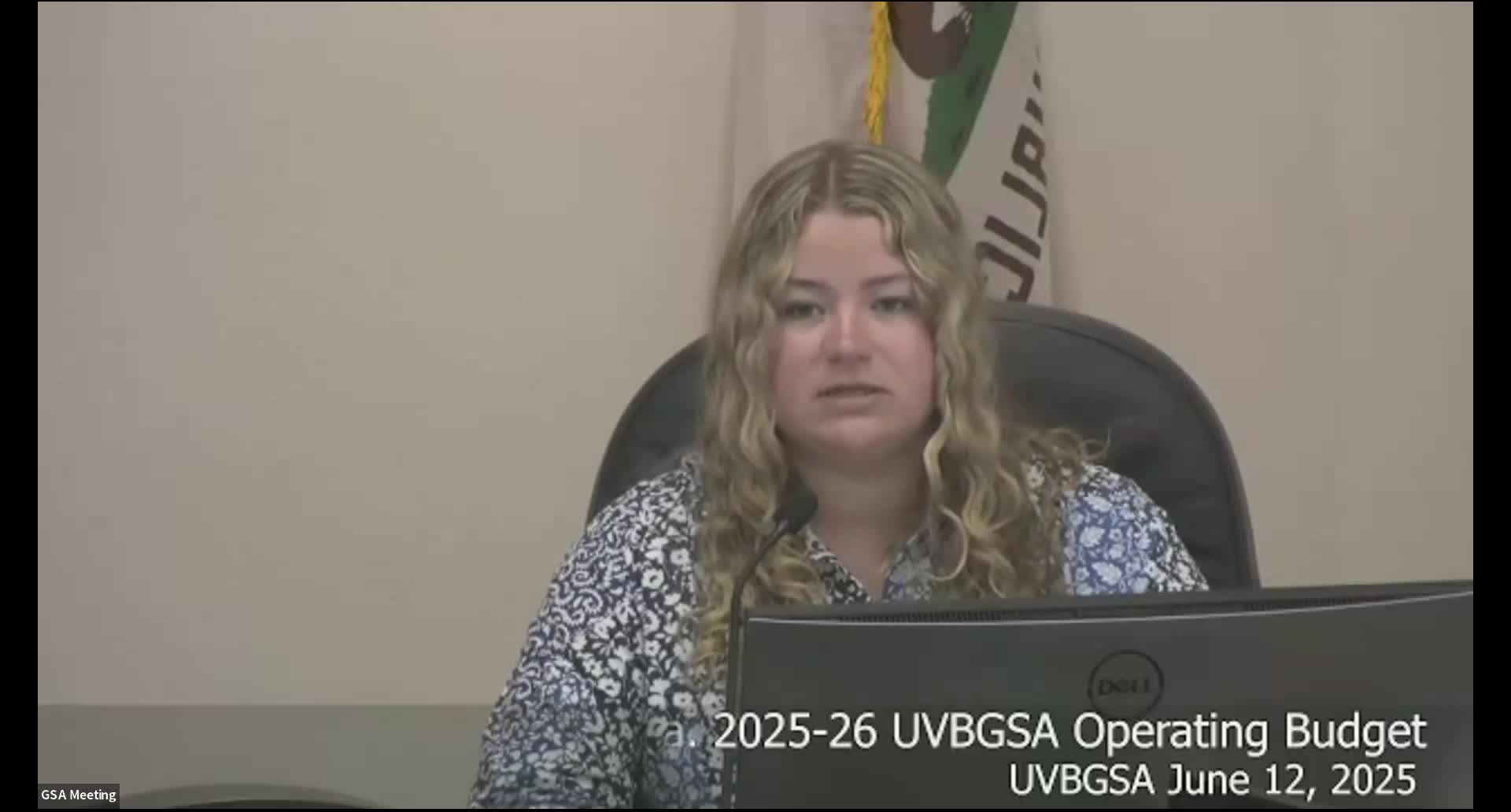 Ukiah Valley Basin GSA adopts $1.32 million FY25-26 budget, approves 2.24% fee increase