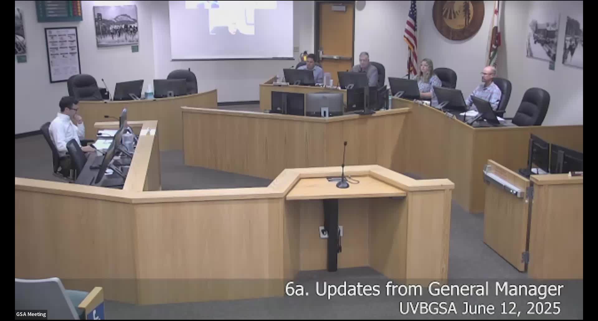 GSA legal counsel: IRWA withdrawal will reduce board to quorum; Ukiah Valley Water Authority may fill seat