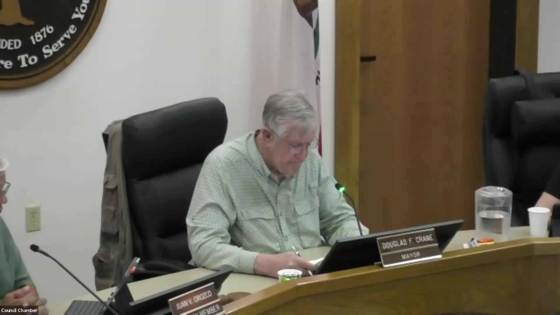 Ukiah council adopts fiscal 2025–26 budget, updates five-year CIP and approves Gann limit and sanitation district budget agreement