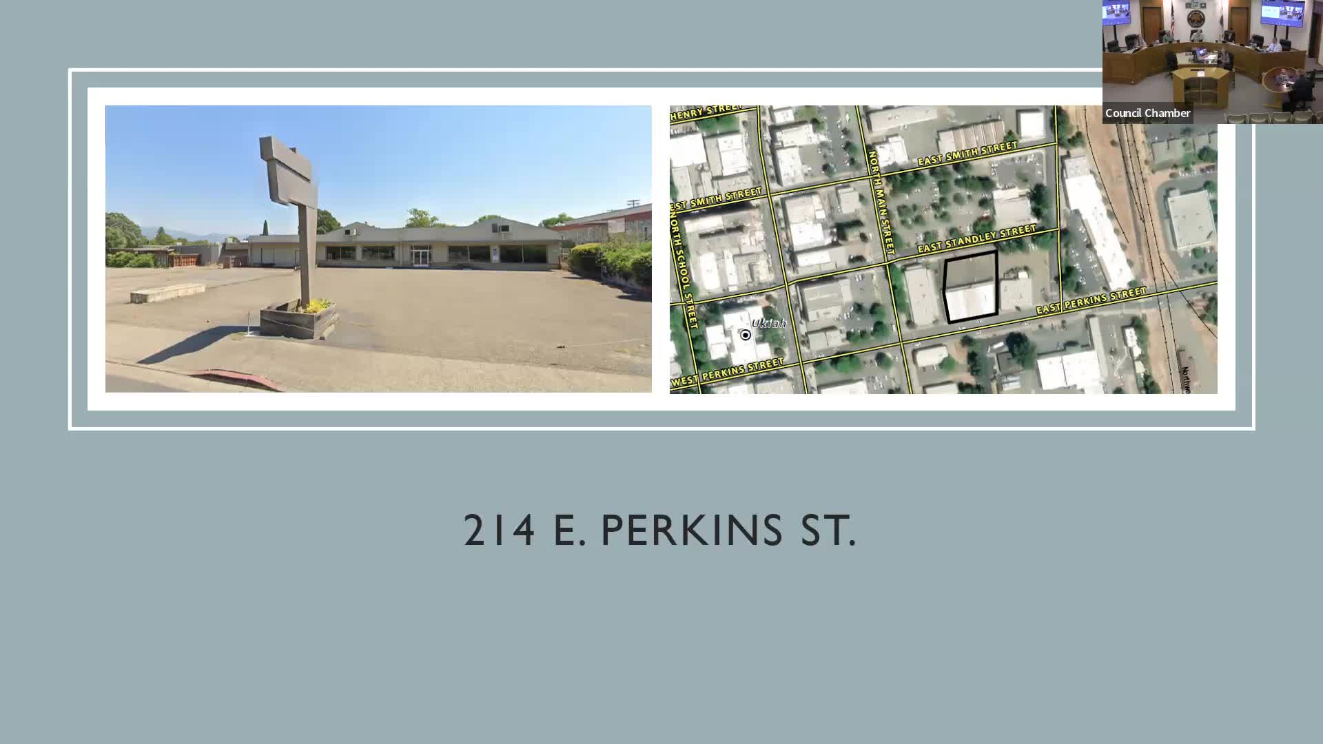 Council approves demolition permit at 214 E. Perkins; neighbors raise asbestos and construction concerns
