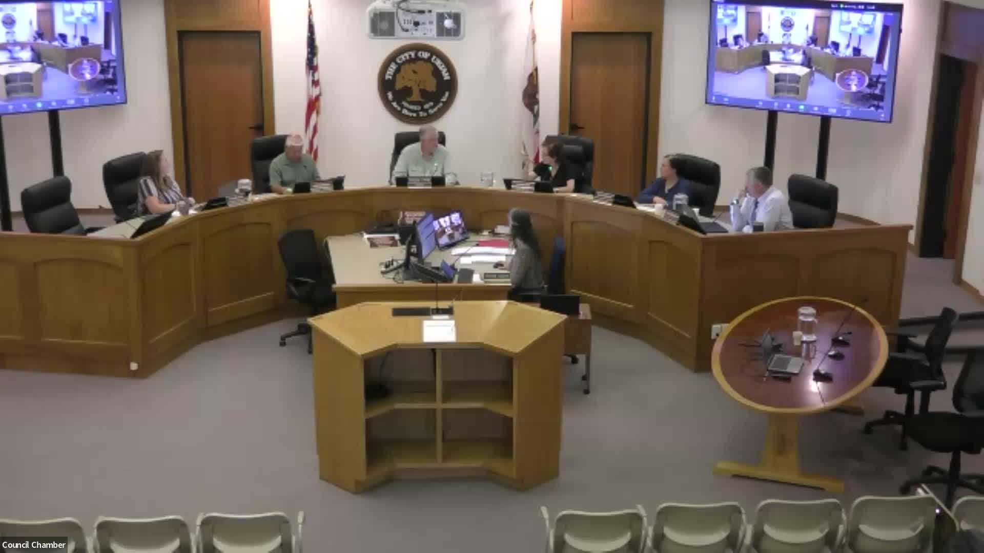 Ukiah council discusses state fire-hazard maps, awaits state guidance on defensible-space enforcement