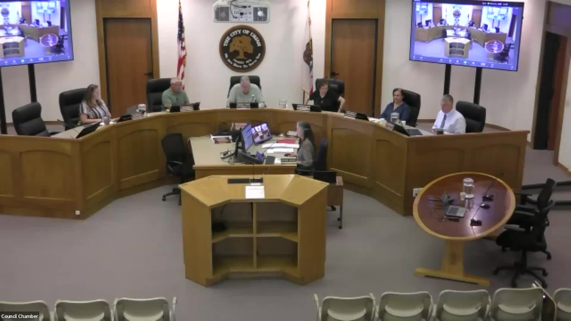 Ukiah council approves urgent purchase and lease financing for two Type 1 fire engines